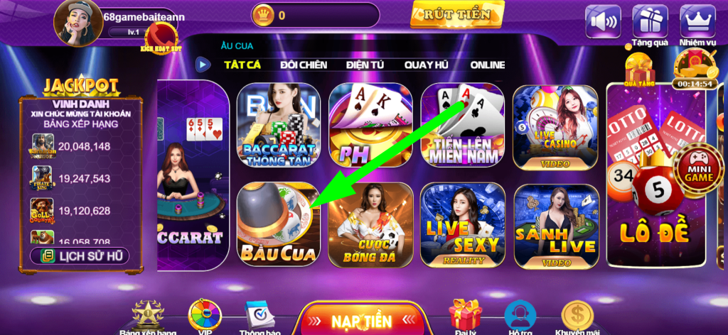Cách chơi Bầu Cua 68 game bài theo chuyên gia x2048.net 2 Giới thiệu tổng quan về cách chơi Bầu Cua 68 game bài