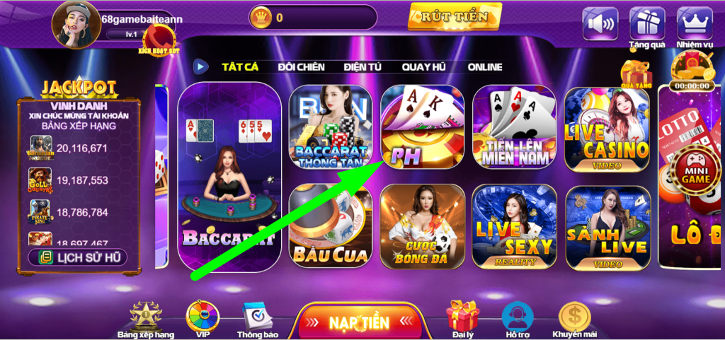 Cách chơi Phỏm 68 game bài chắc chắn thắng cho tân thủ 2 Giới thiệu tổng quan về Phỏm 68 game bài, game bài được yêu thích nhất hiện nay