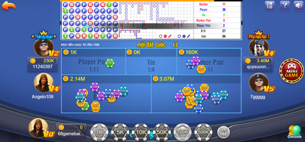Cách chơi Baccarat 68 game bài chi tiết cho các newbie 4 Kinh nghiệm chơi game bài Baccarat hiệu quả cho các tân thủ