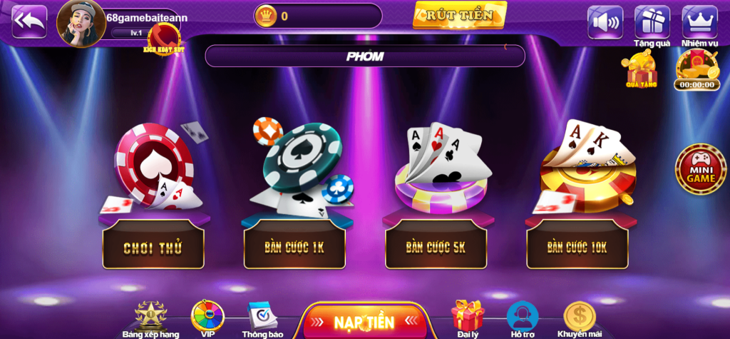 Cách chơi Phỏm 68 game bài chắc chắn thắng cho tân thủ 3 luat choi phom tai 68 game bai co ban don gian danh cho nguoi moi