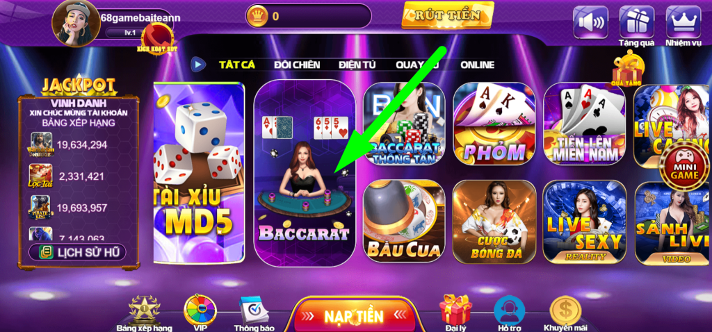 Cách chơi Baccarat 68 game bài chi tiết cho các newbie 2 Tìm hiểu chi tiết về game bài Baccarat trực tuyến