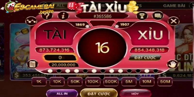 Tài Xỉu là một trò chơi dân gian cực hấp dẫn có nguồn gốc từ Trung Quốc 