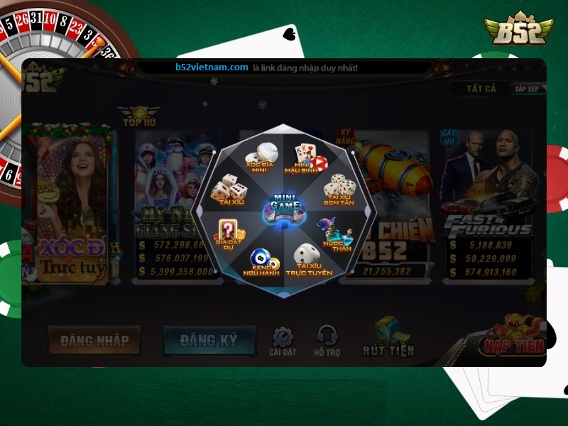 Khám Phá B52Club Cổng Game Bài Đổi Thưởng Hấp Dẫn Hiện Nay 3 Tải B52CLUB trải nghiệm game đa dạng hấp dẫn