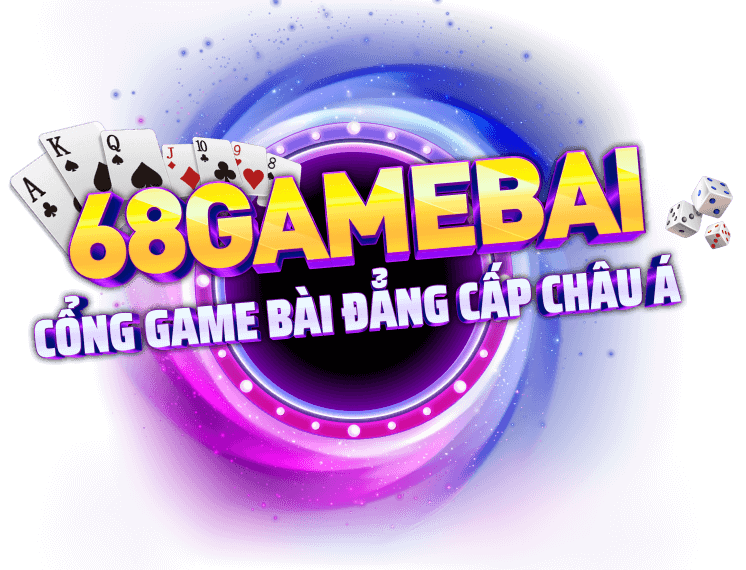 logo 68 game bai